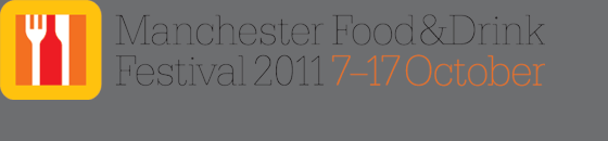 Manchester Food and Drink Festival 2011 logo