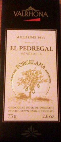 Valrhona El Pedregal 64% Dark Chocolate