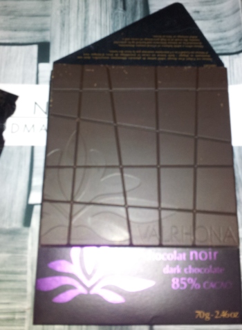 Valrhona Grand Cru Abinao 85% Dark Chocolate