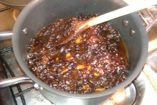 Mincemeat with real meat